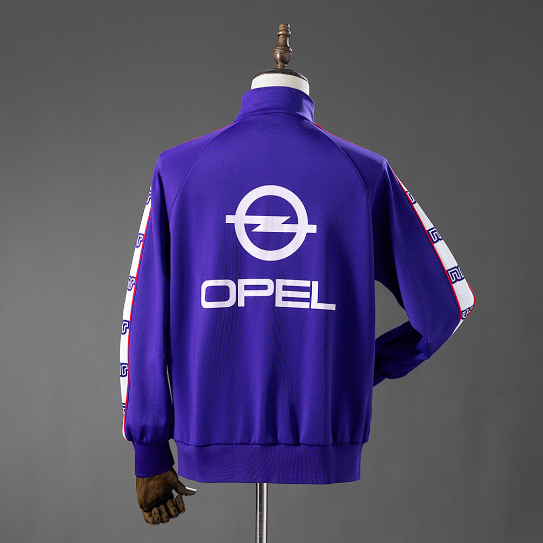 Fiorentina 85_86 Retro Jacket – Replica Football Soccer Shirt – S–XXL