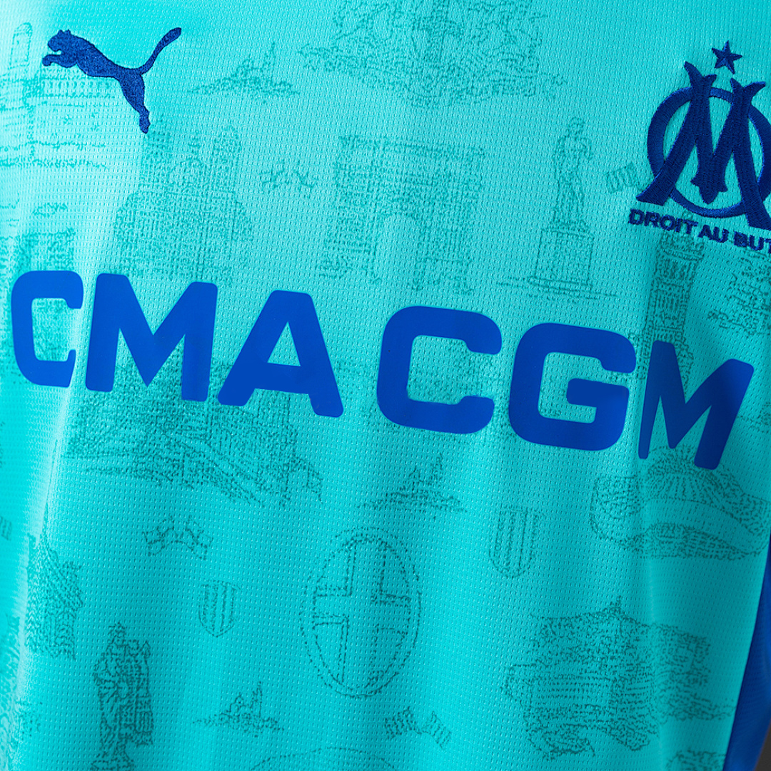 Olympique de Marseille 26/27 Special Edition Jersey – Replica Football Soccer Shirt – S–4XL
