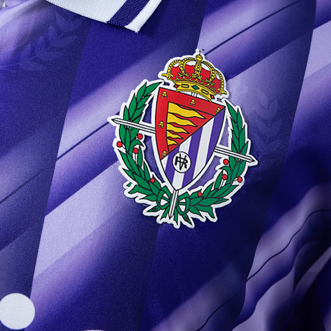 Valladolid 92_93 Home Retro Jersey – Replica Football Soccer Shirt – S–XXL
