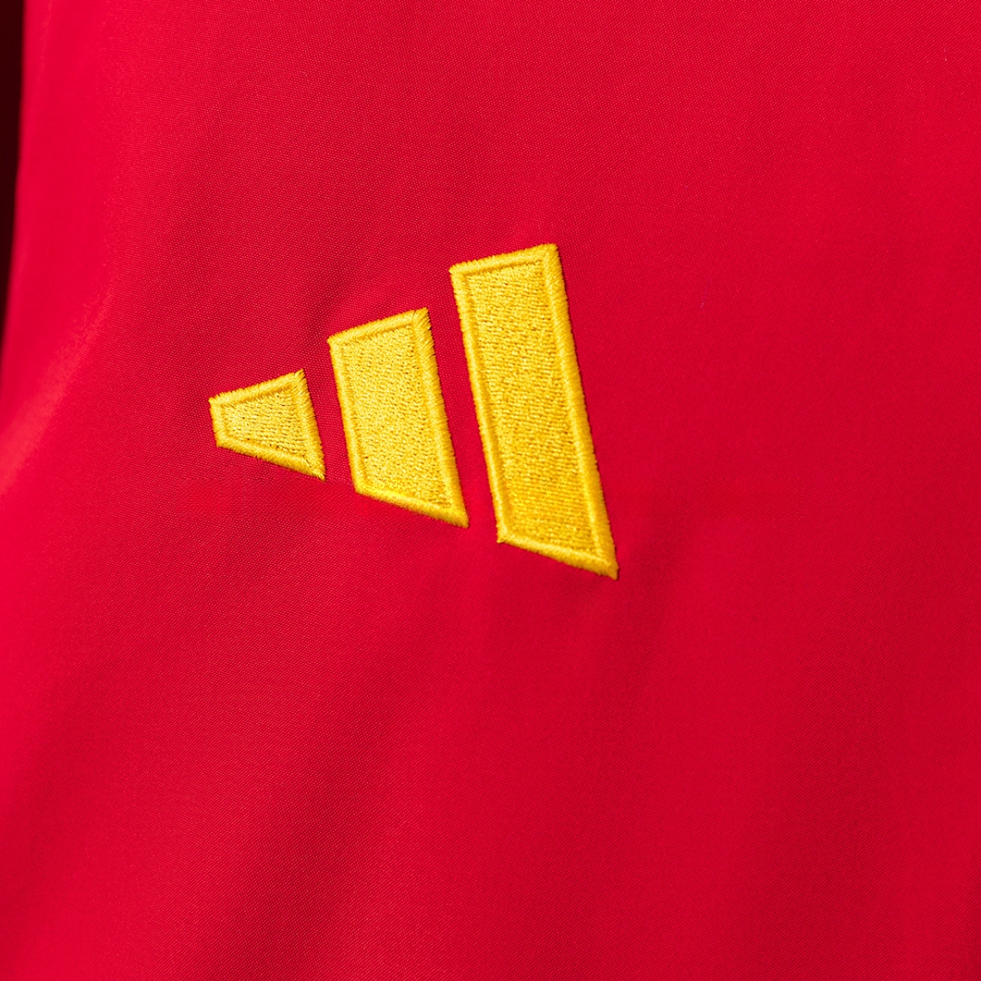 Spain 2026 Reversible Jacket Windbreaker – Red & Blue – Replica Football Soccer Jacket – S–3XL