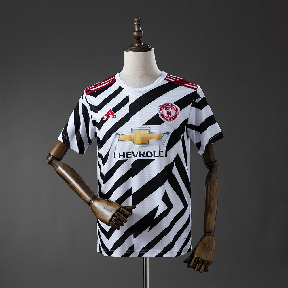 M-U 20_21 Third Away Retro Jersey – Replica Football Soccer Shirt – S–XXL