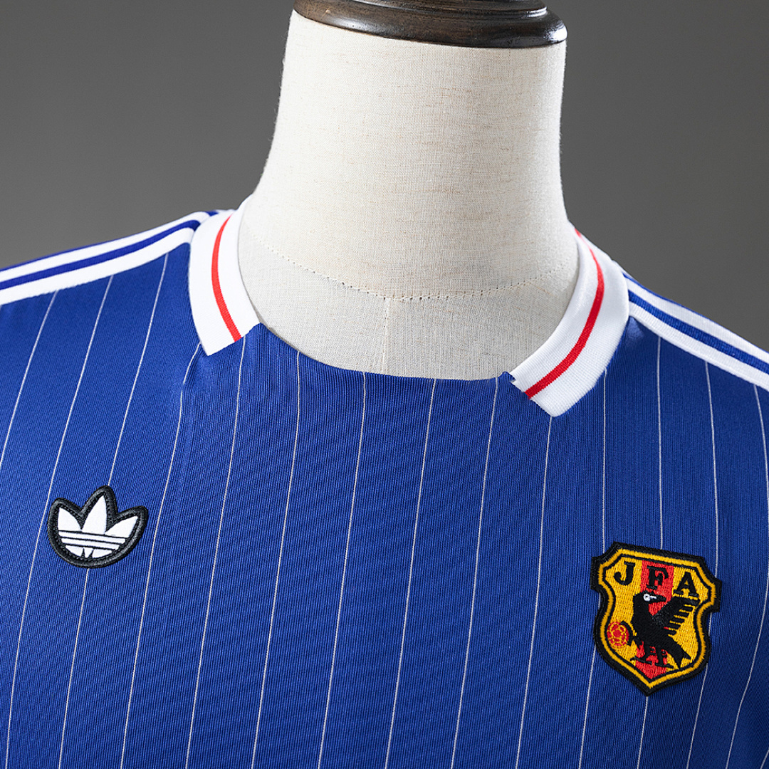 Japan Terrace Icons T-Shirt Blue – Replica Football Soccer Shirt – S–XXL