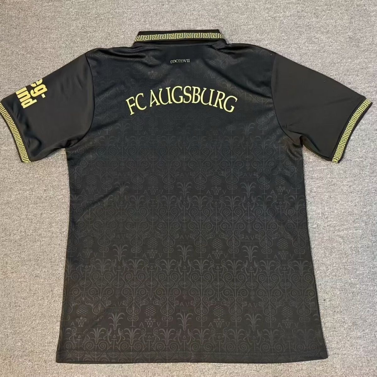 FC Augsburg Special Edition Black Gold Jersey S-2XL