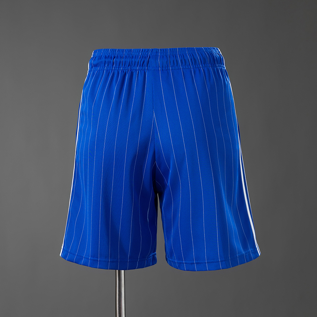 Chelsea Terrace Icons Shorts Blue – Replica Football Soccer Shorts – S–XXL