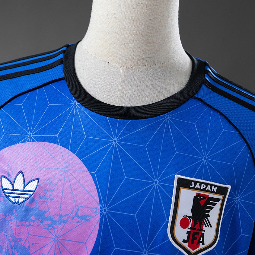 Japan 25/26 Concept Edition Blue Jersey – Replica Football Soccer Shirt – S–XXL