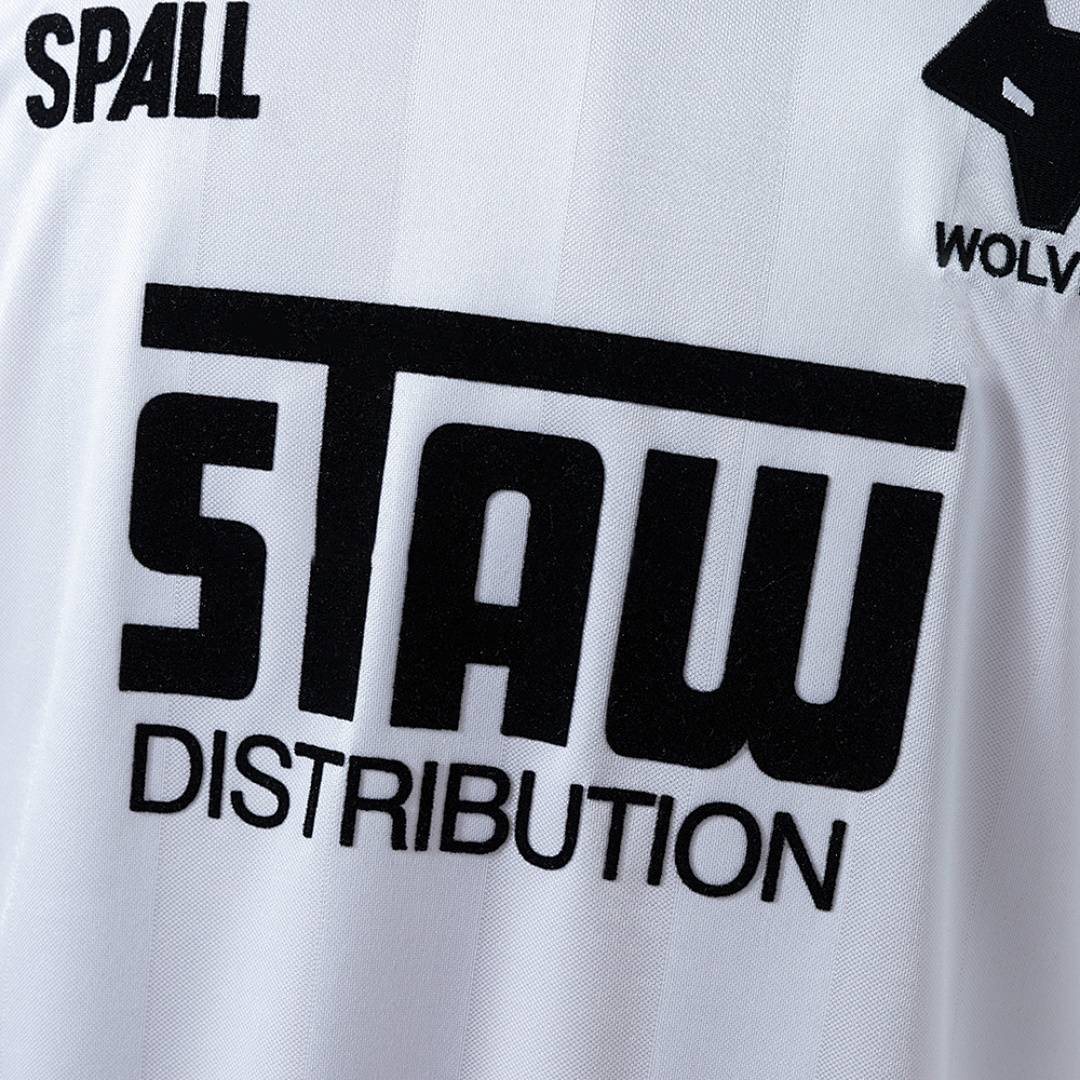 Wolves 86_88 Away Retro Jersey – Replica Football Soccer Shirt – S–XXL