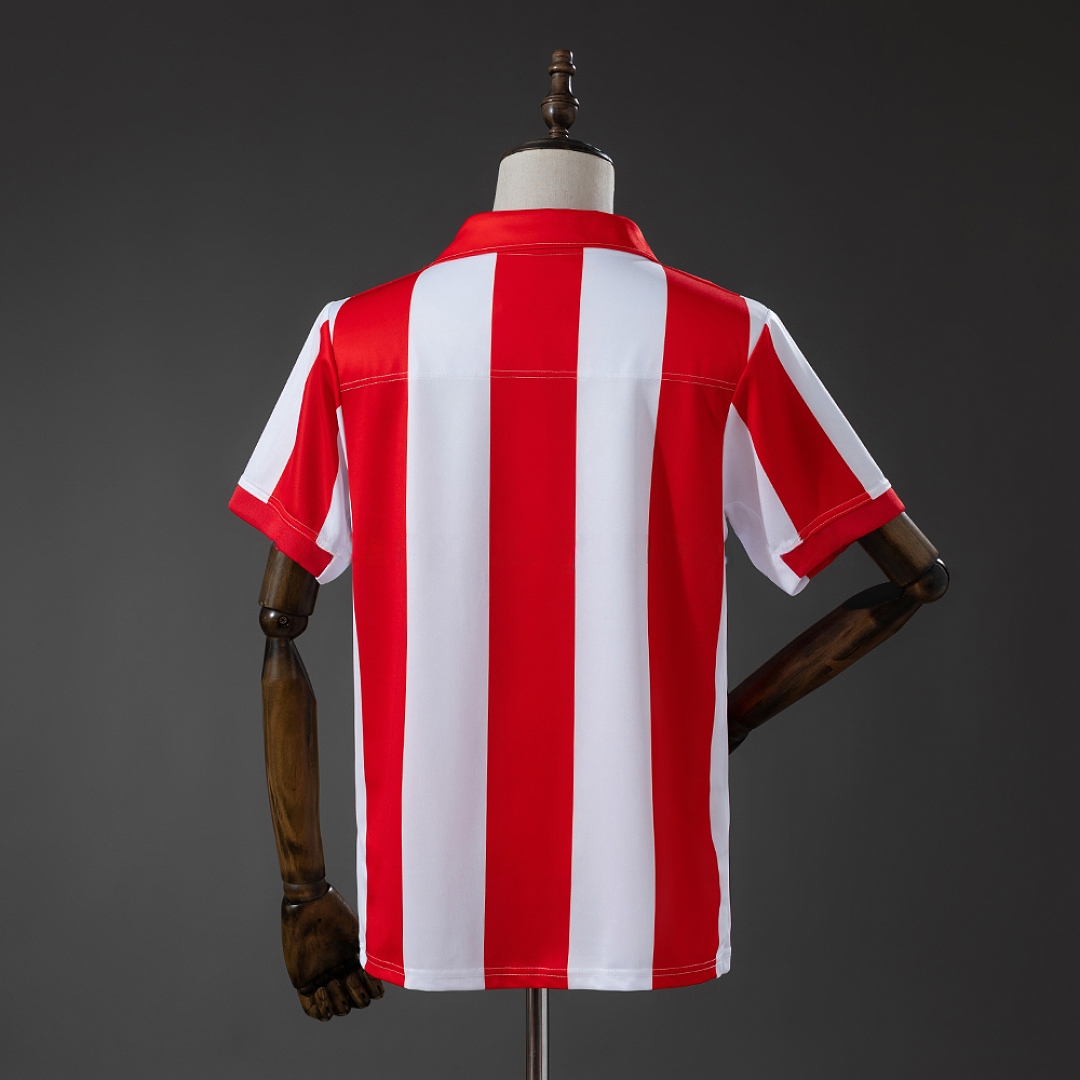 Atletico Madrid 03_04 Centenary Home Jersey – Replica Football Soccer Shirt – S–XXL