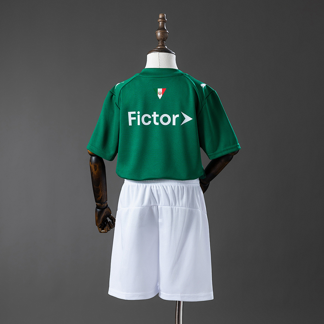 Palmeiras 26/27 Home Kids Kit Jersey – Replica Football Soccer Shirt – Size 16–28