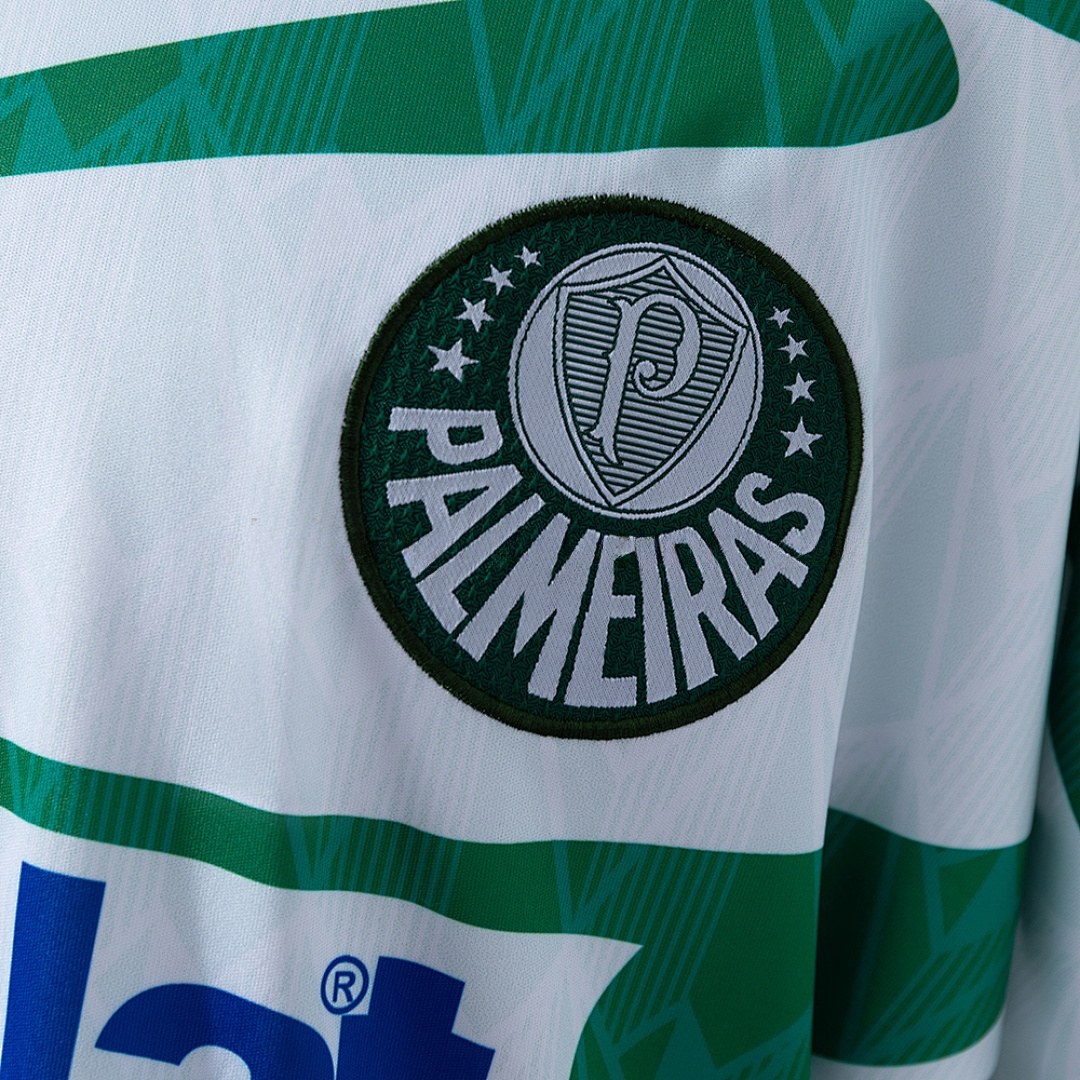 Palmeiras 1996 Third Away Retro Jersey – Replica Football Soccer Shirt – S–XXL
