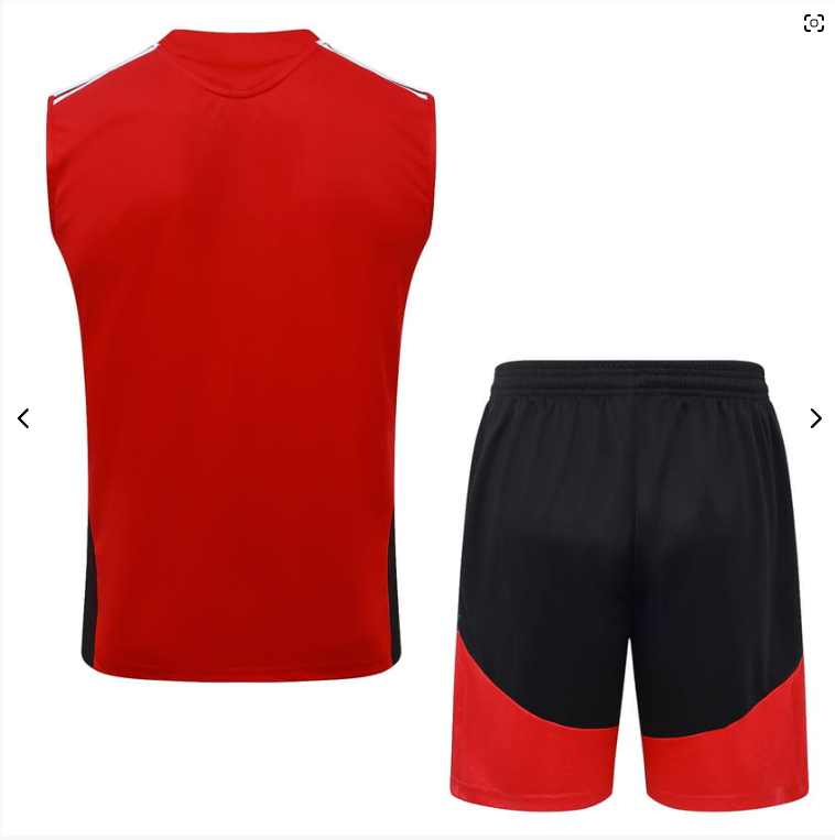 GERMANY 2026-2027: RED AND BLACKVESTS AND SHORTS