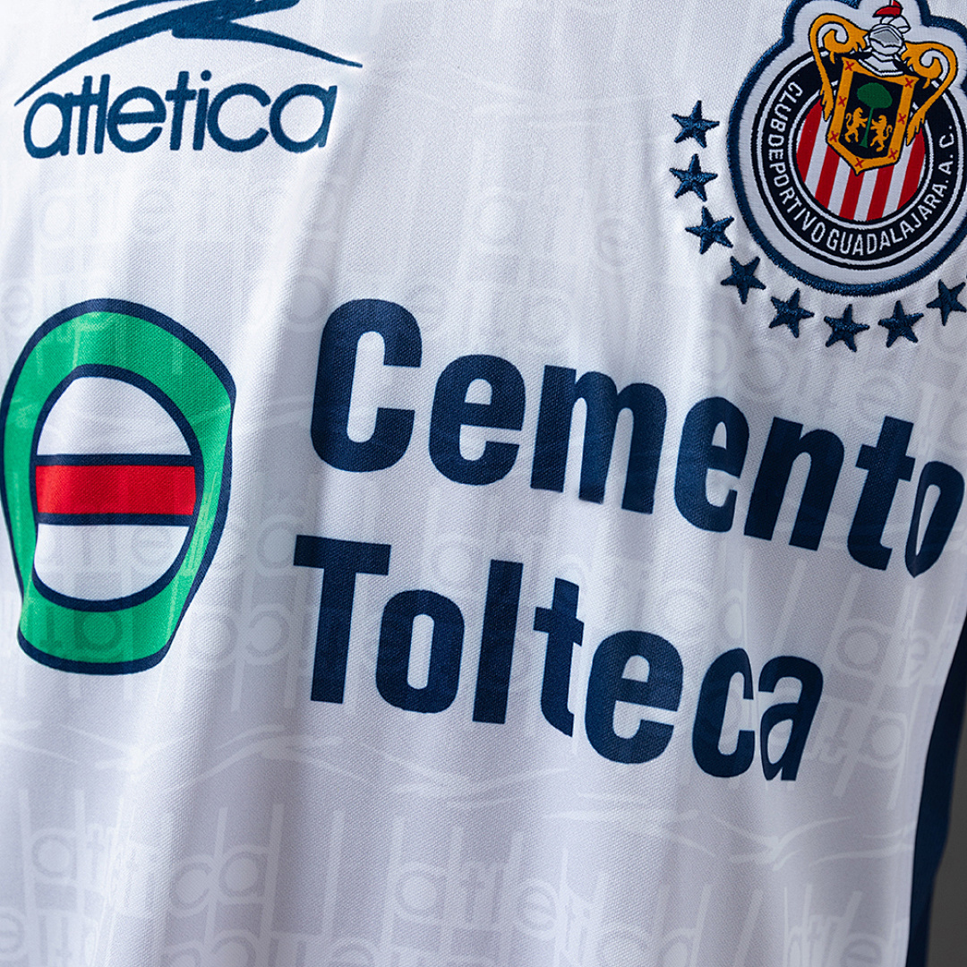 Guadalajara 99_00 Away Retro Jersey – Replica Football Soccer Shirt – S–XXL