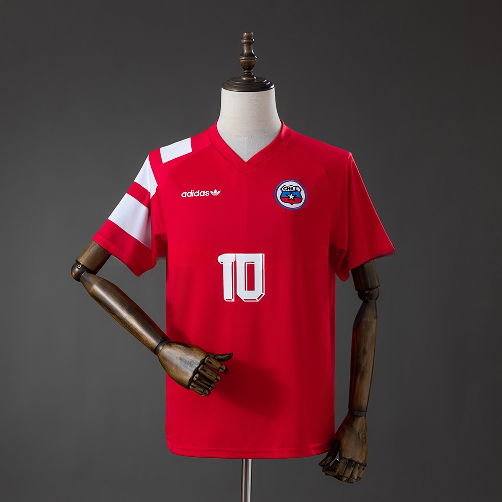 Chile 1994 Home #10 Retro Jersey – Replica Football Soccer Shirt – S–XXL