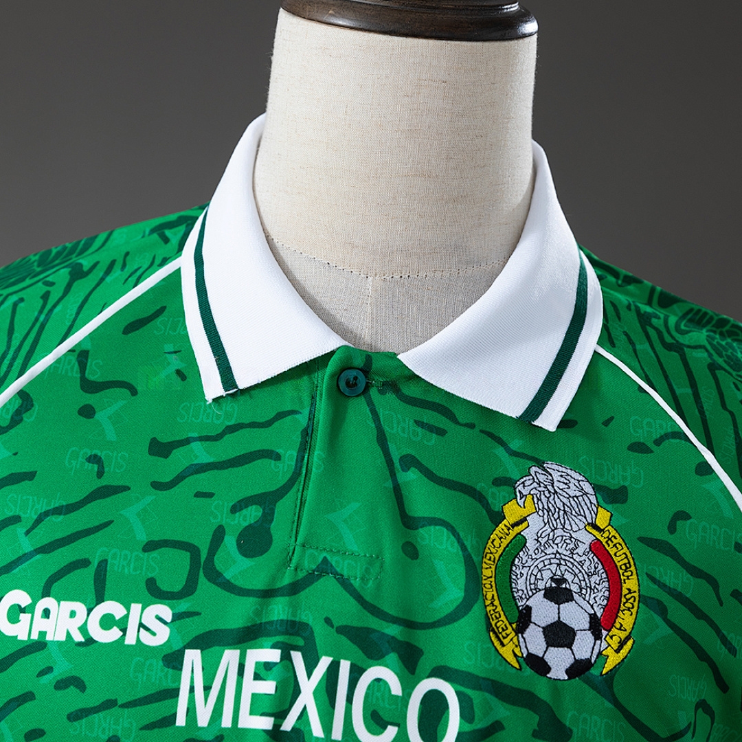 Mexico 1999 Home Retro Jersey – Replica Football Soccer Shirt – S–XXL