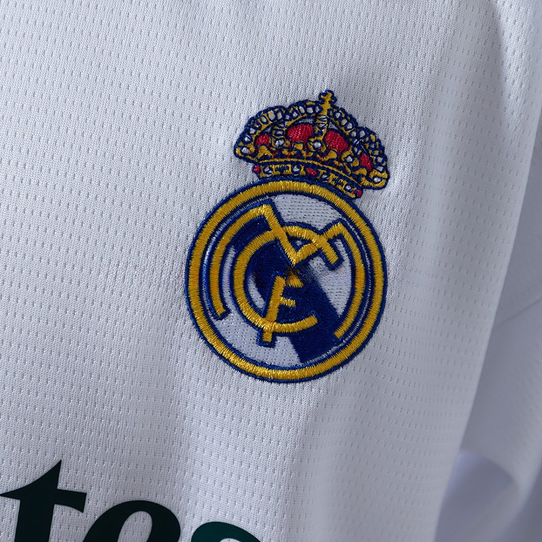 Real Madrid 26_27 Home Kids Kit – Replica Football Soccer Shirt – Size 16–28