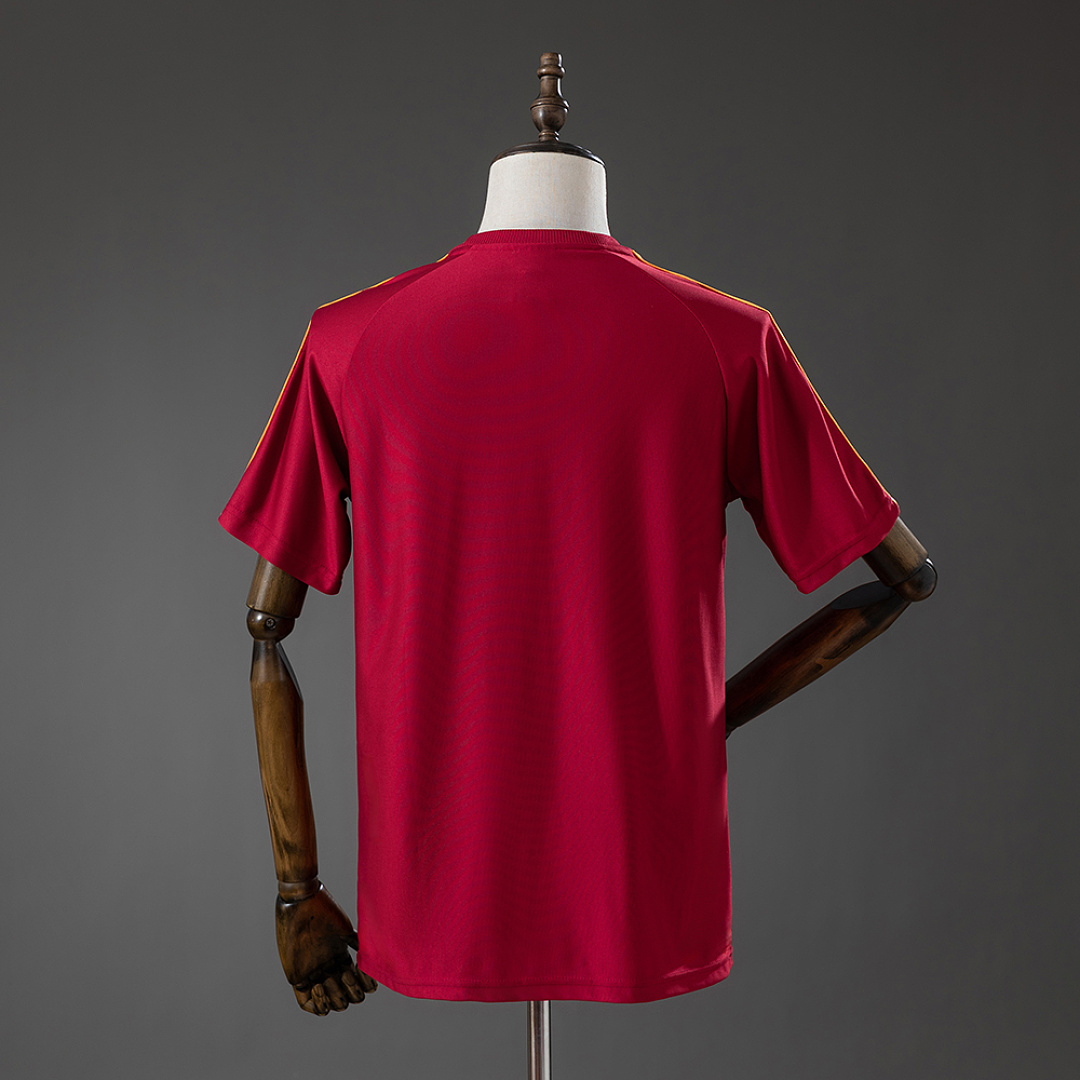 Roma Terrace Icons T-Shirt Red – Replica Football Casual Wear – S–XXL