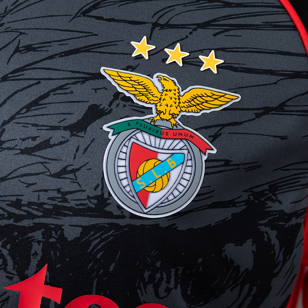 Benfica 26_27 Special Eagle Jersey - Black& Red – Replica Football Soccer Shirt – S–4XL