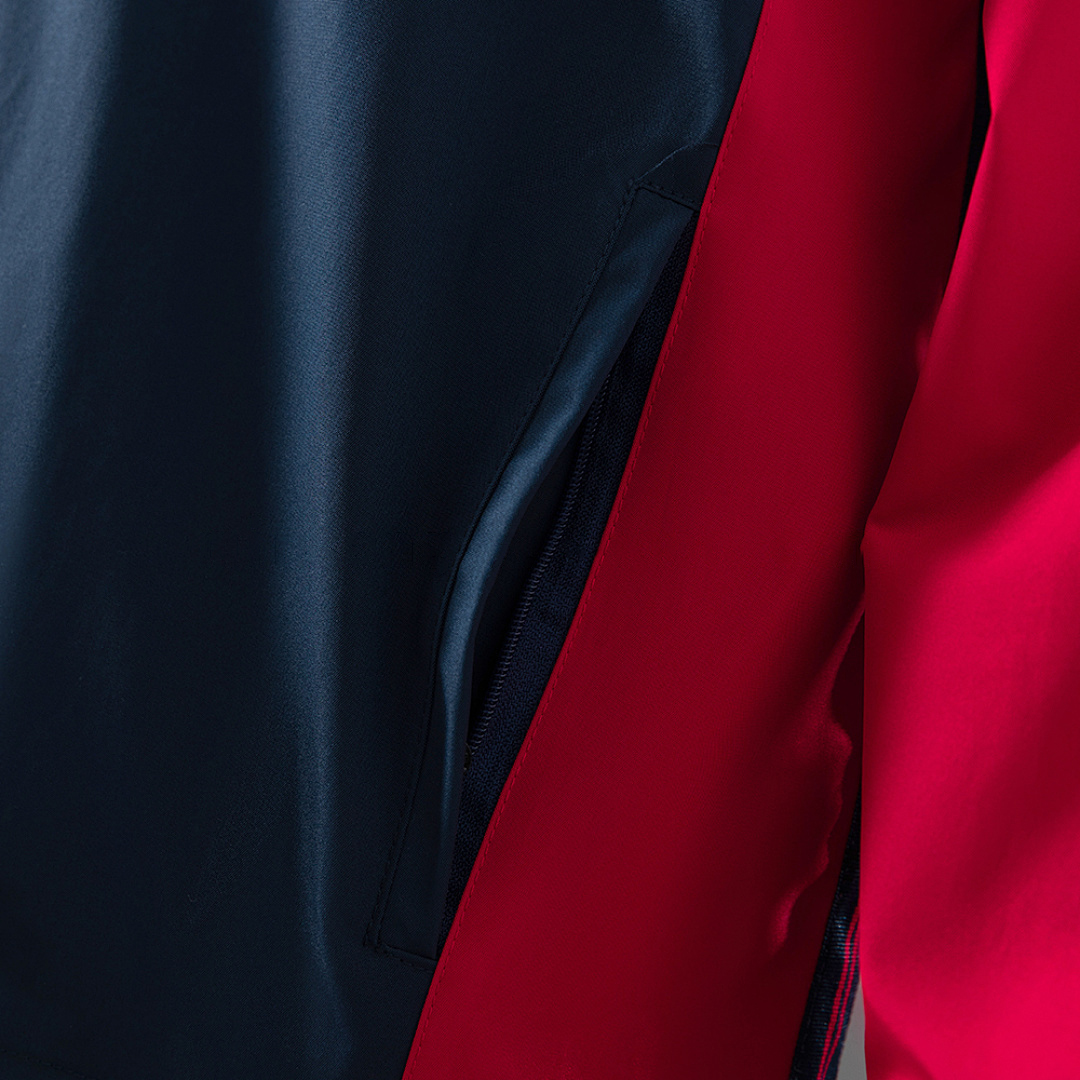 Arsenal 98_99 Retro Windbreaker – Replica Football Soccer Shirt – S–XXL