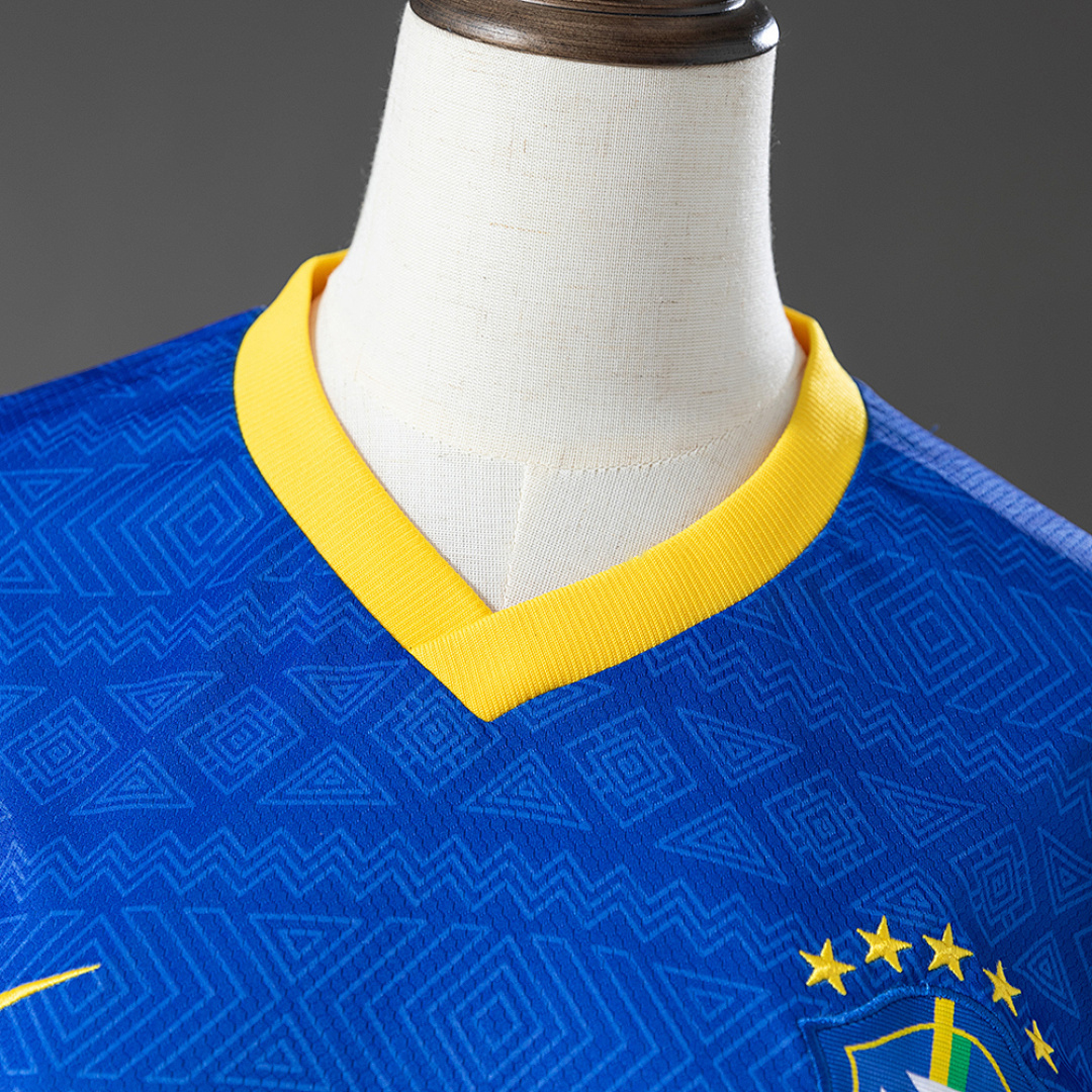 Brazil 26_27 Women's Special Edition Blue Jersey – Replica Football Soccer Shirt – S–XXL