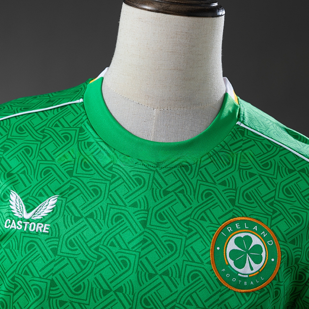 Ireland 24/25 Home Jersey – Replica Football Soccer Shirt – S–4XL
