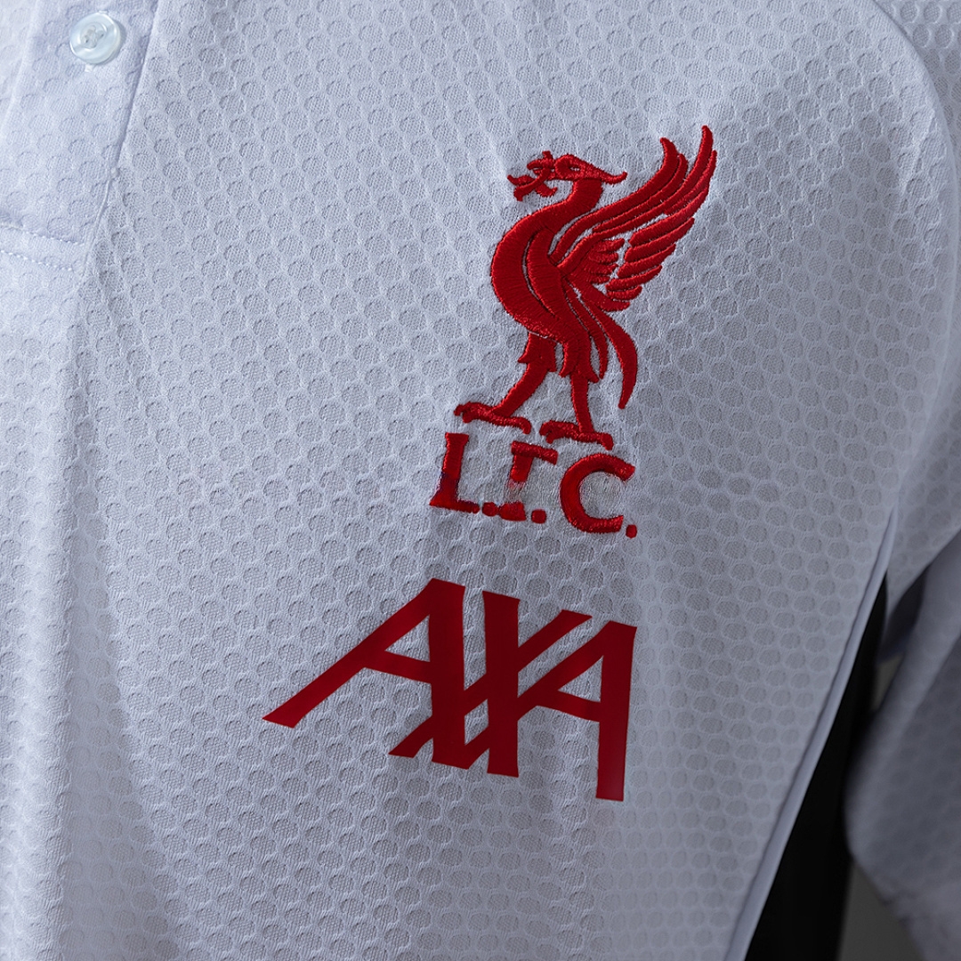 LFC 25_26 POLO - White S-XXL – Replica Football Soccer Shirt – S–XXL