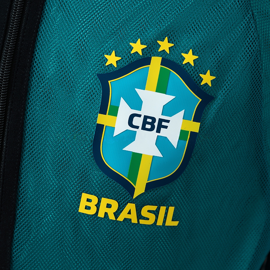 Brazil 2026 Men's Football Anthem Jacket – Replica Football Soccer Jacket – S–XXL