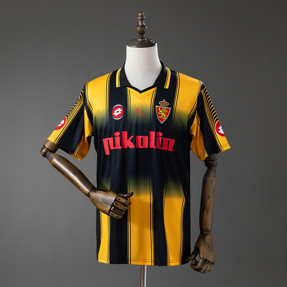 Zaragoza 03_04 Away Retro Jersey – Replica Football Soccer Shirt – S–XXL