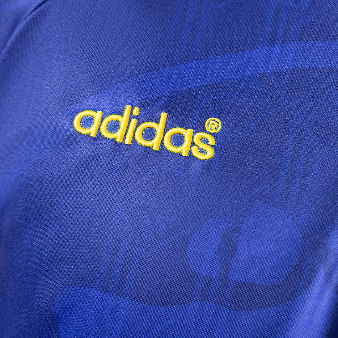 America 97_98 Away Long-Sleeved Retro Jersey – Replica Football Soccer Shirt – S–XXL