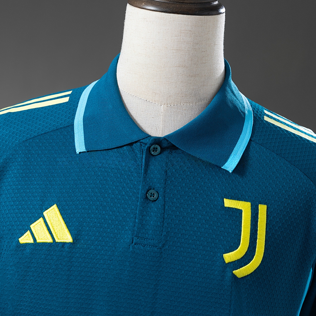 Juv 25_26 POLO - Dark Blue S-XXL – Replica Football Soccer Shirt – S–XXL