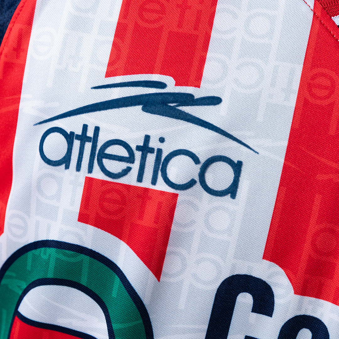Guadalajara 99_00 Home Long-sleeved Retro Jersey – Replica Football Soccer Shirt – S–XXL