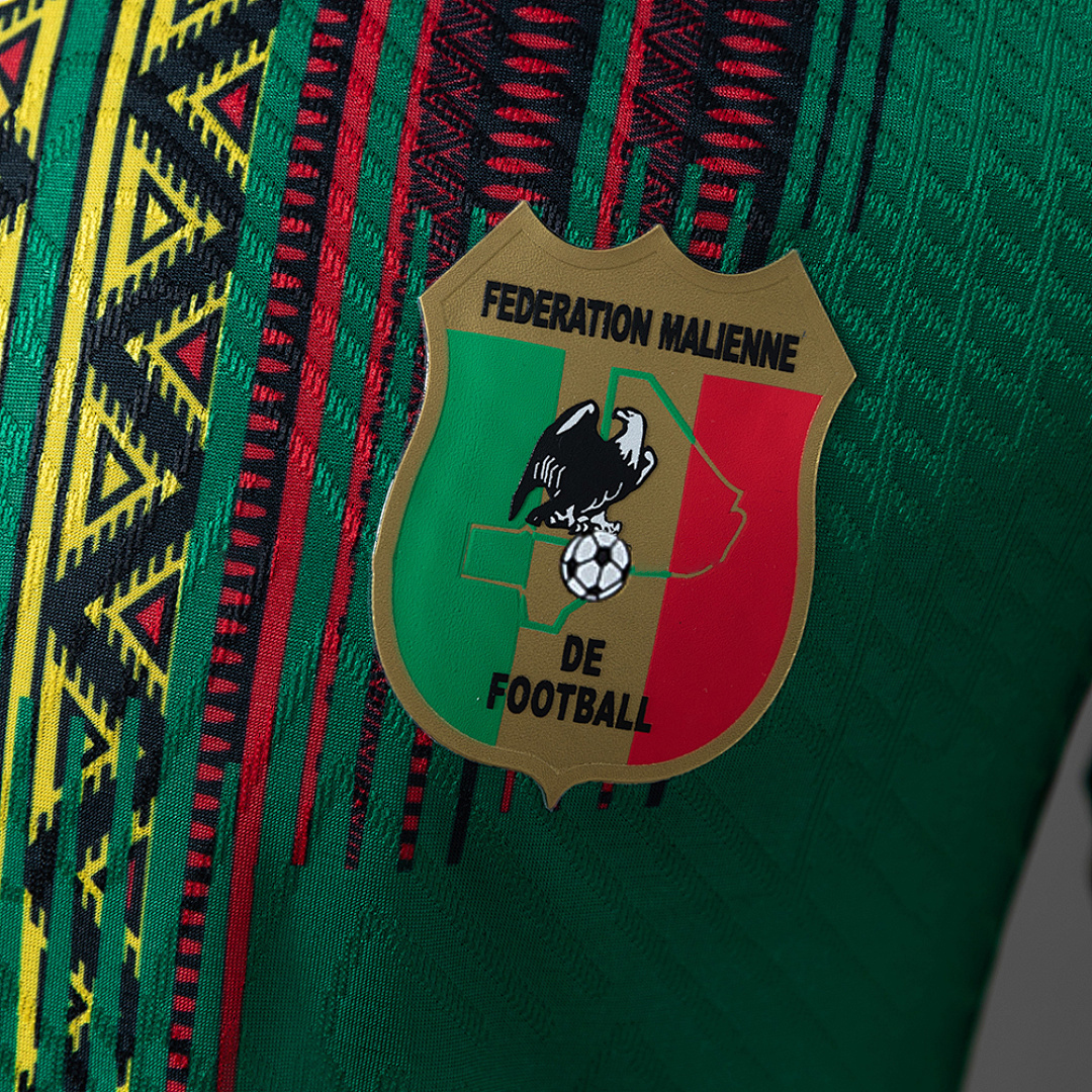 Mali 25_26 Green Player Version Jersey – Replica Football Soccer Shirt – S–XXL