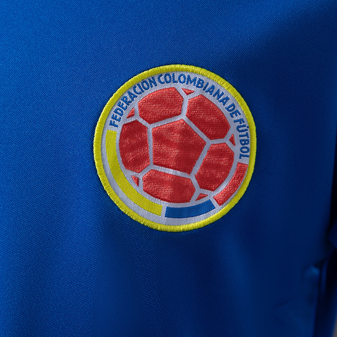 Colombia 1998 Retro Away Jersey – Replica Football Soccer Shirt – S–XXL