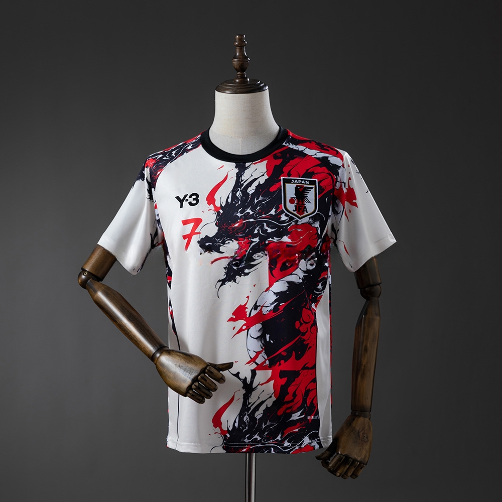 Japan 25/26 Y-3 Concept Dragon Jersey – Replica Football Soccer Shirt – S–XXL