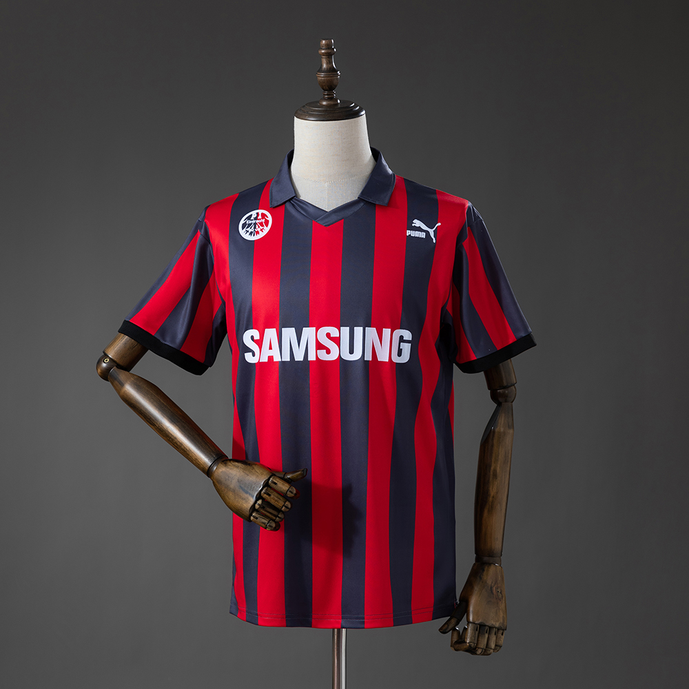 Frankfurt 91_92 Home Retro Jersey – Replica Football Soccer Shirt – S–XXL