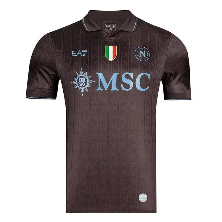 2025/2026 Napoli Third Away Kit