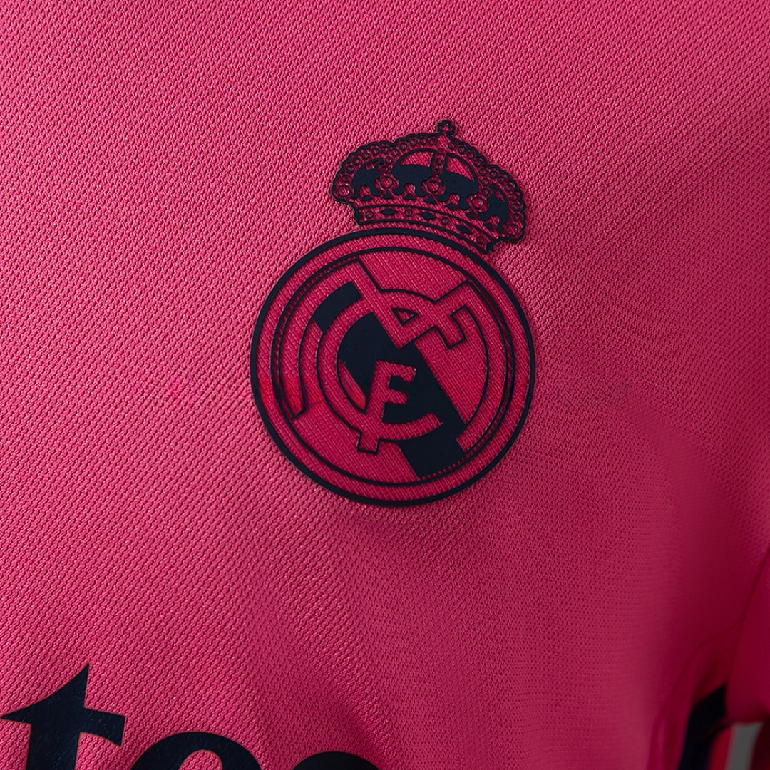 Real Madrid 20_21 Away Retro Jersey – Replica Football Soccer Shirt – S–XXL