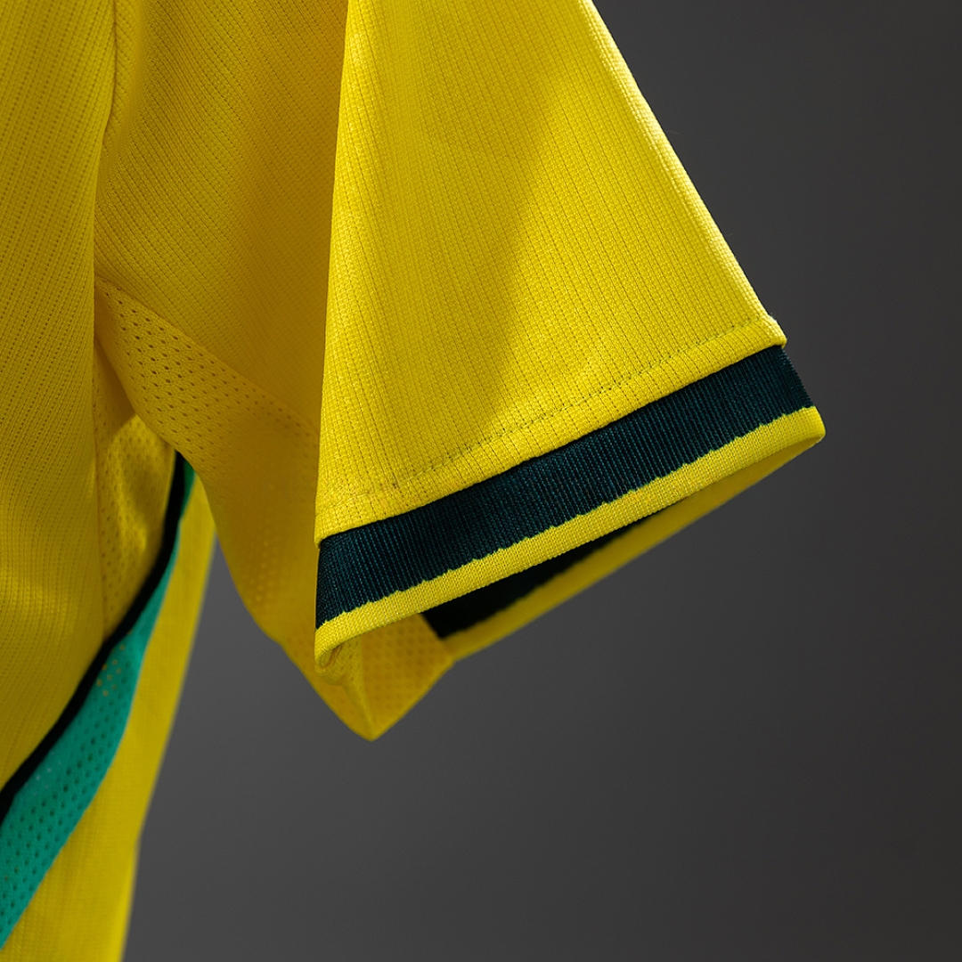 Brazil 2026 Home Women's Crop Top Style Jersey – Replica Football Soccer Shirt – S–XXL