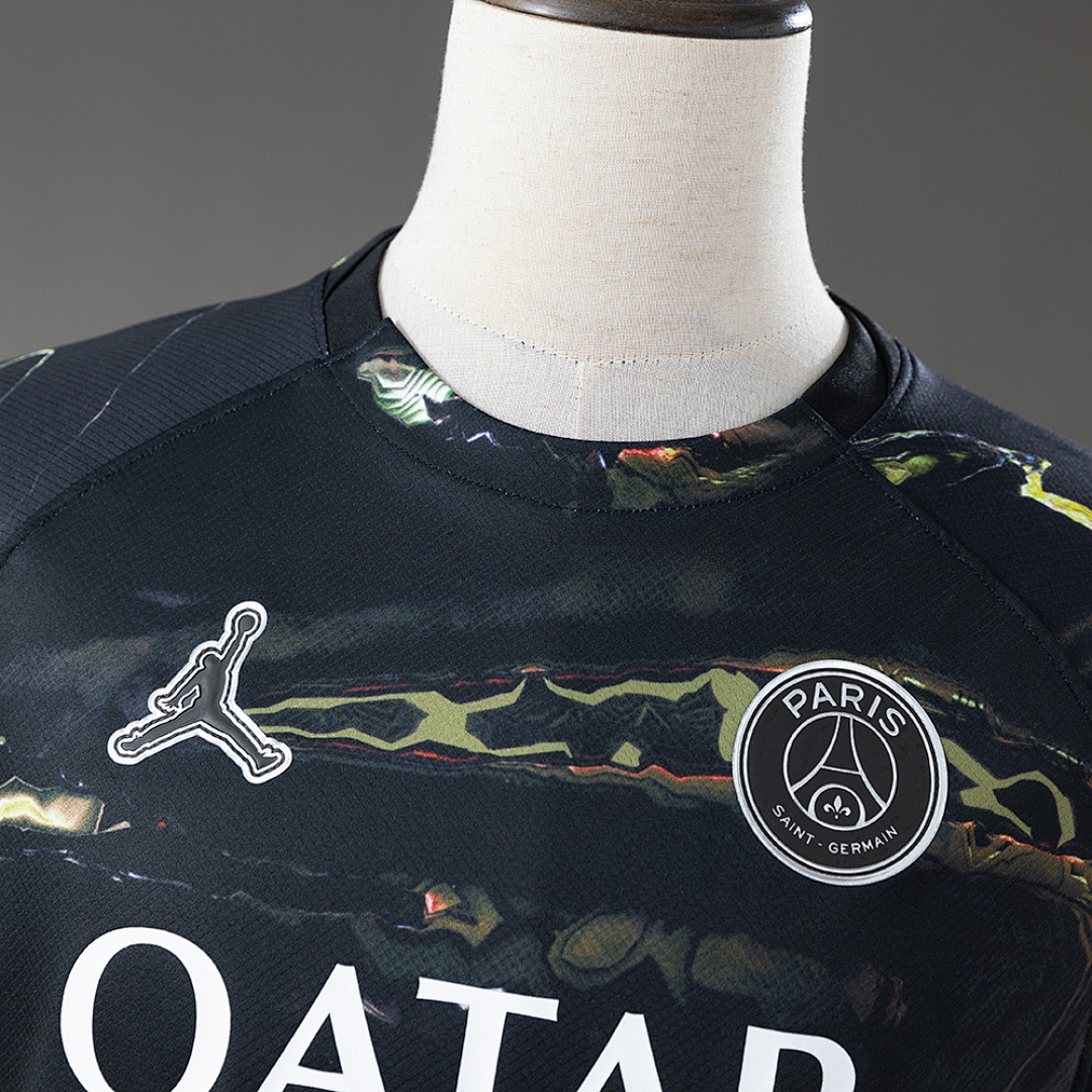 PSG 25_26 Night Edition Long-Sleeve Jersey – Replica Football Soccer Shirt – S–4XL