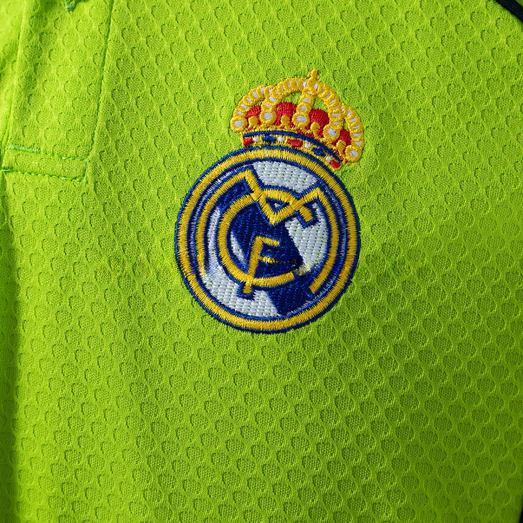 Real Madrid 25_26 POLO - Green S-XXL – Replica Football Soccer Shirt – S–XXL