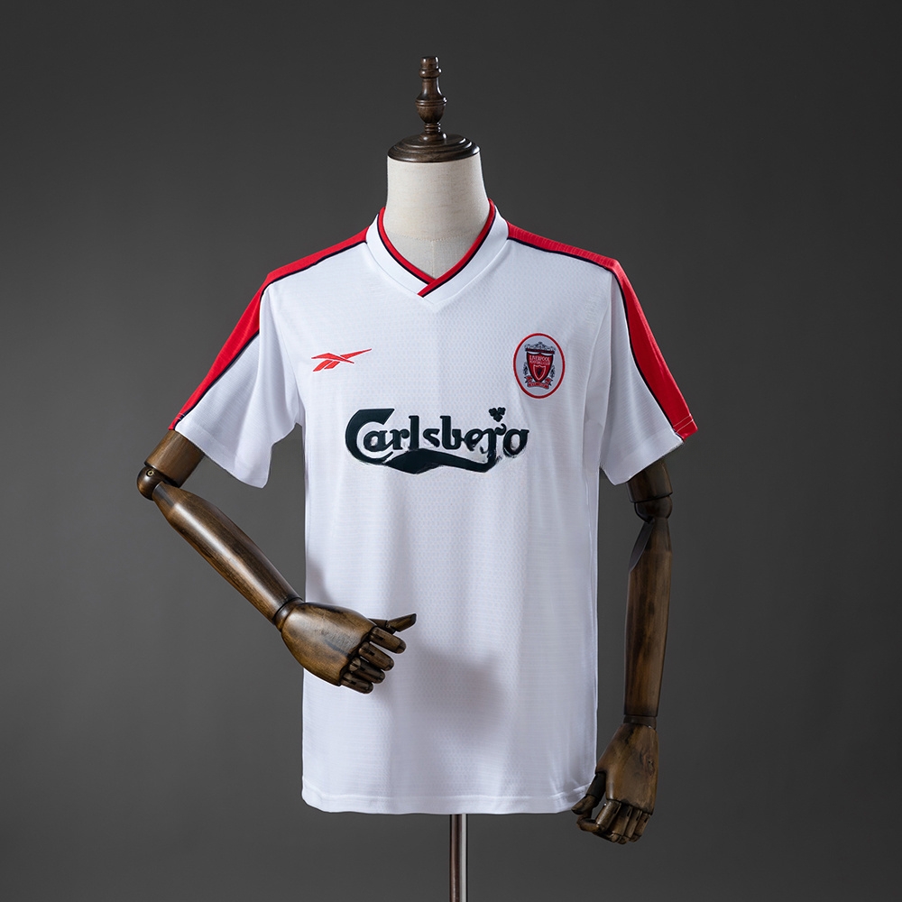 LFC 98_99 Away Long-Sleeve Retro Jersey – Replica Football Soccer Shirt – S–XXL
