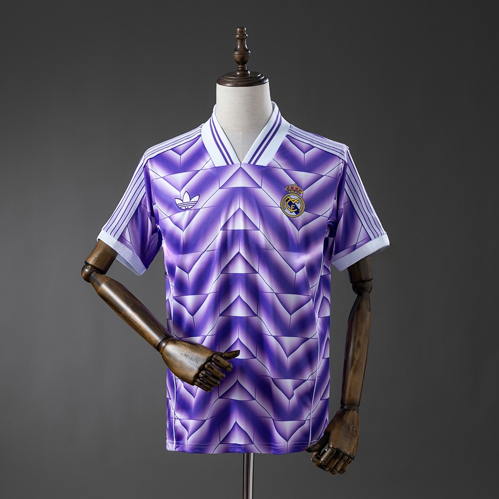 Real Madrid 25/26 Purple Jersey – Replica Football Soccer Shirt – S–XXL