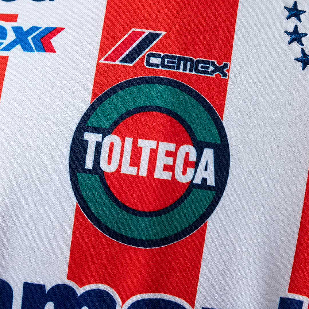 Guadalajara 02_03 Home Retro Jersey – Replica Football Soccer Shirt – S–XXL