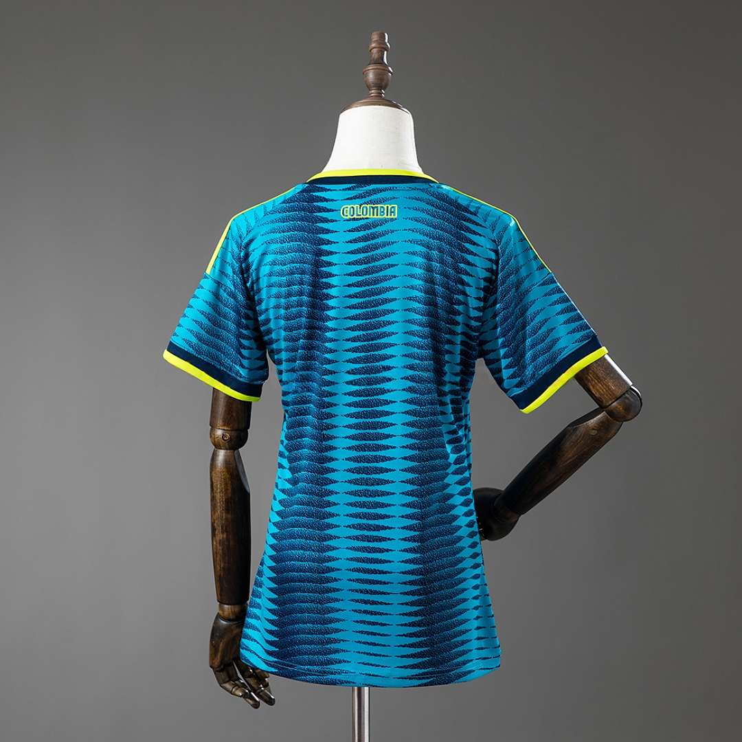 Columbia 26_27 Away Women's Jersey – Replica Football Soccer Shirt – S–XXL