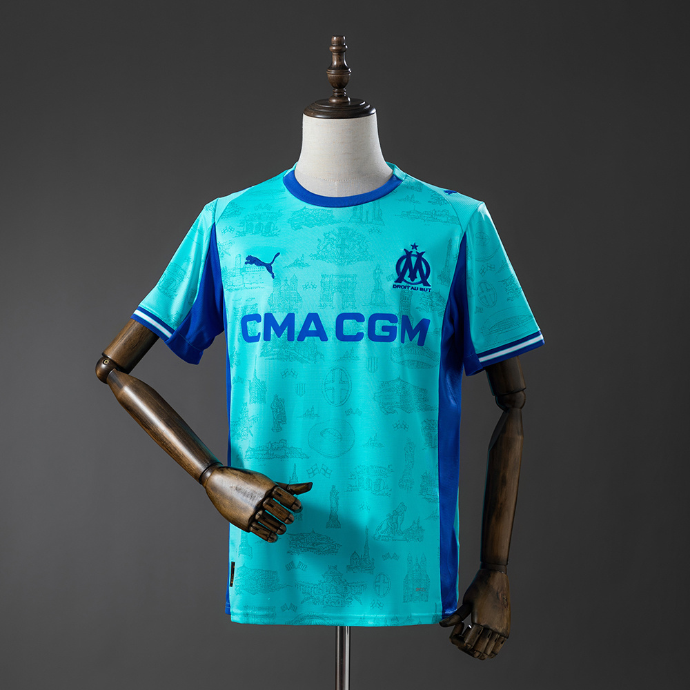 Olympique de Marseille 26/27 Special Edition Jersey – Replica Football Soccer Shirt – S–4XL