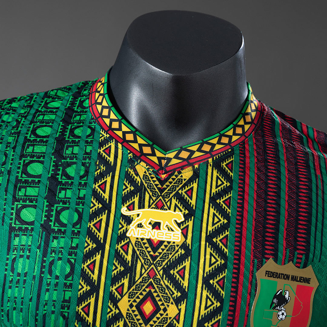 Mali 25_26 Green Player Version Jersey – Replica Football Soccer Shirt – S–XXL