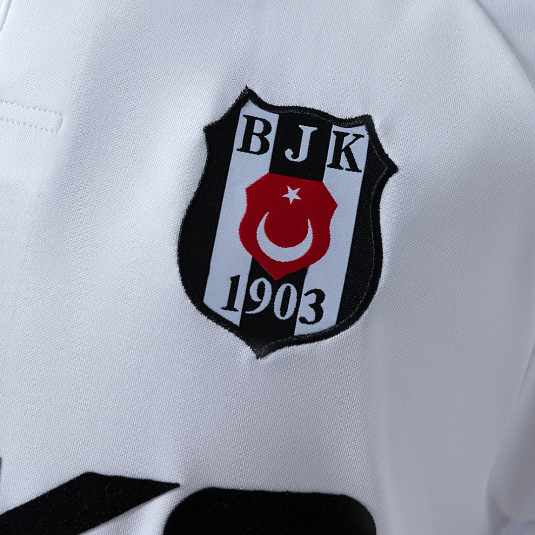 Besiktas 96_97 Home Retro Jersey – Replica Football Soccer Shirt – S–XXL