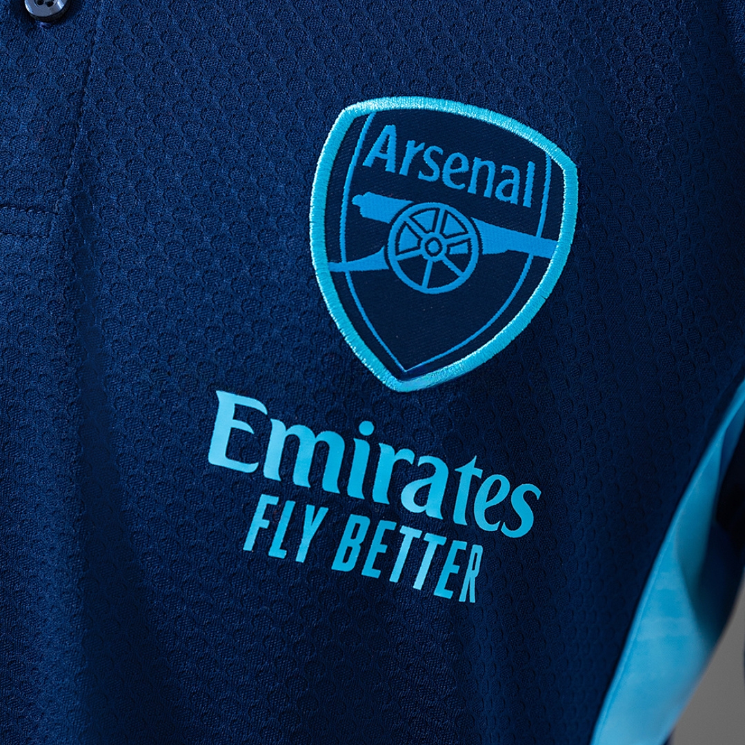 Arsenal 25_26 POLO - Navy Blue S-XXL – Replica Football Soccer Shirt – S–XXL