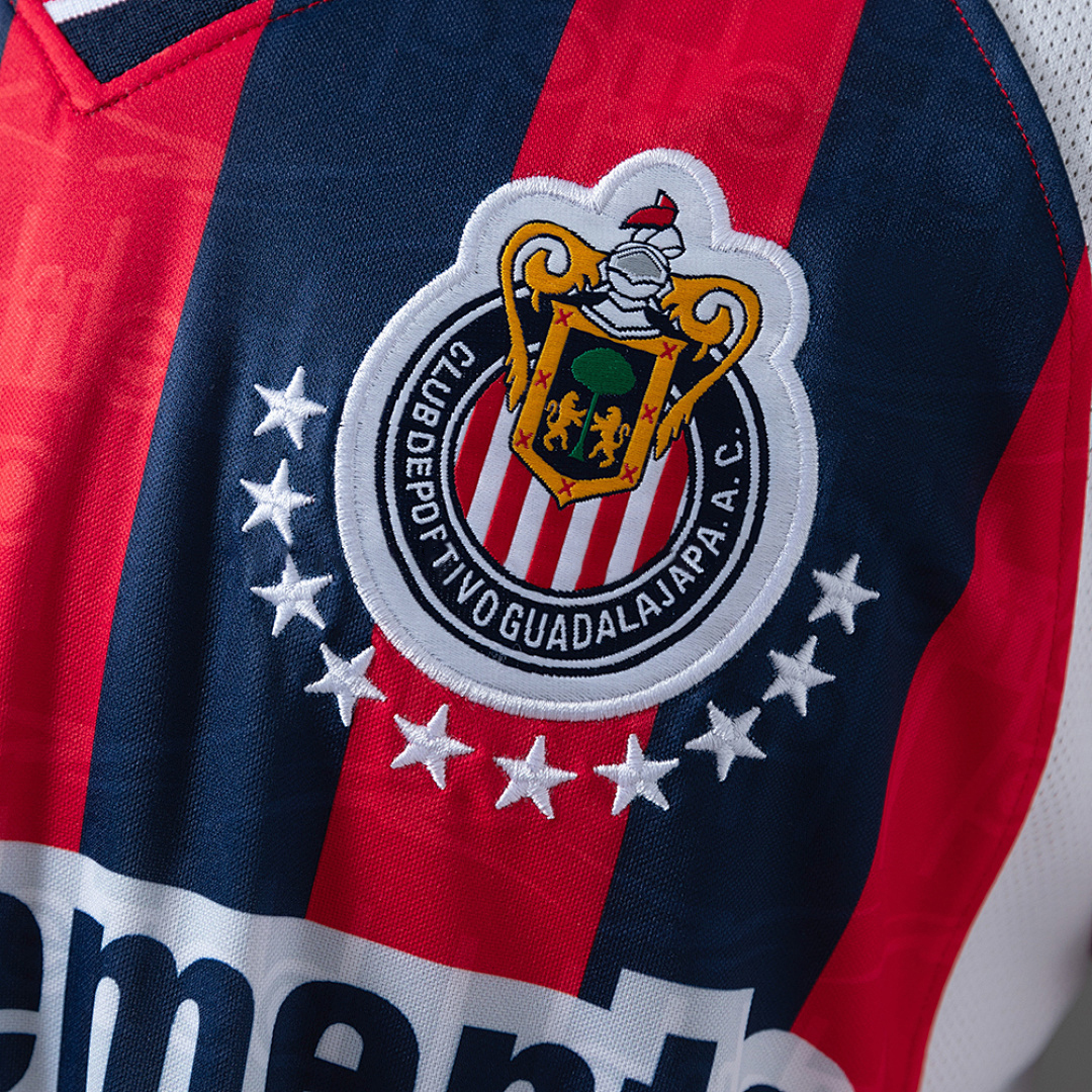 Guadalajara 99_00 Third Away Retro Jersey – Replica Football Soccer Shirt – S–XXL