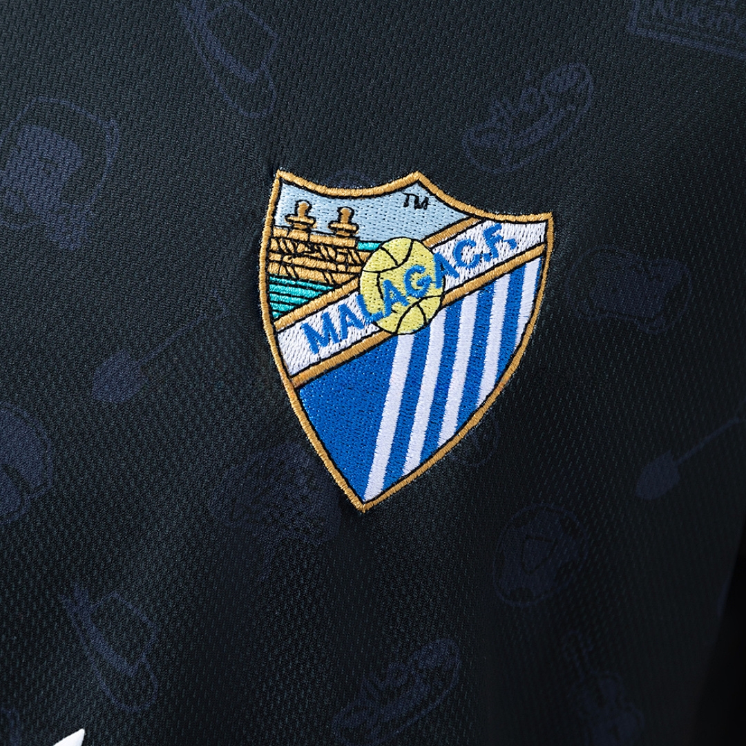 Malaga 25_26 Retro Style Jersey – Replica Football Soccer Shirt – S–4XL