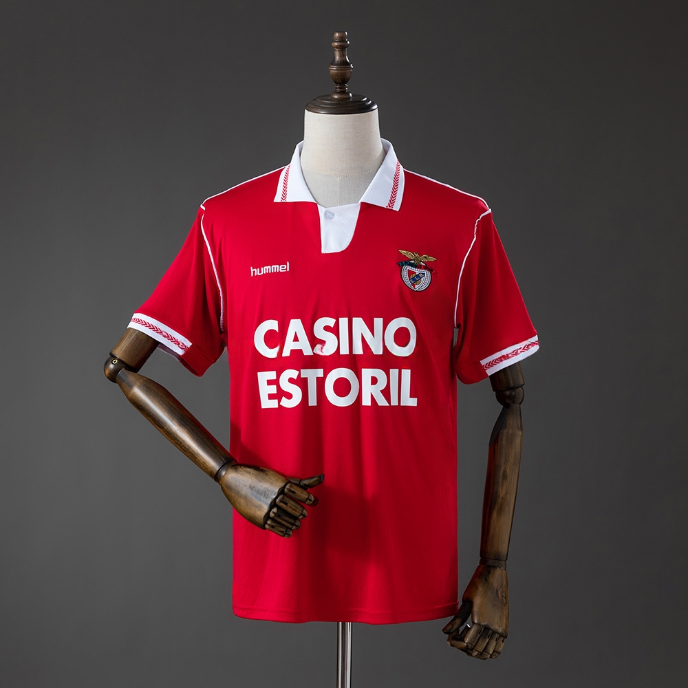 Benfica 92_93 Home Retro Jersey – Replica Football Soccer Shirt – S–XXL