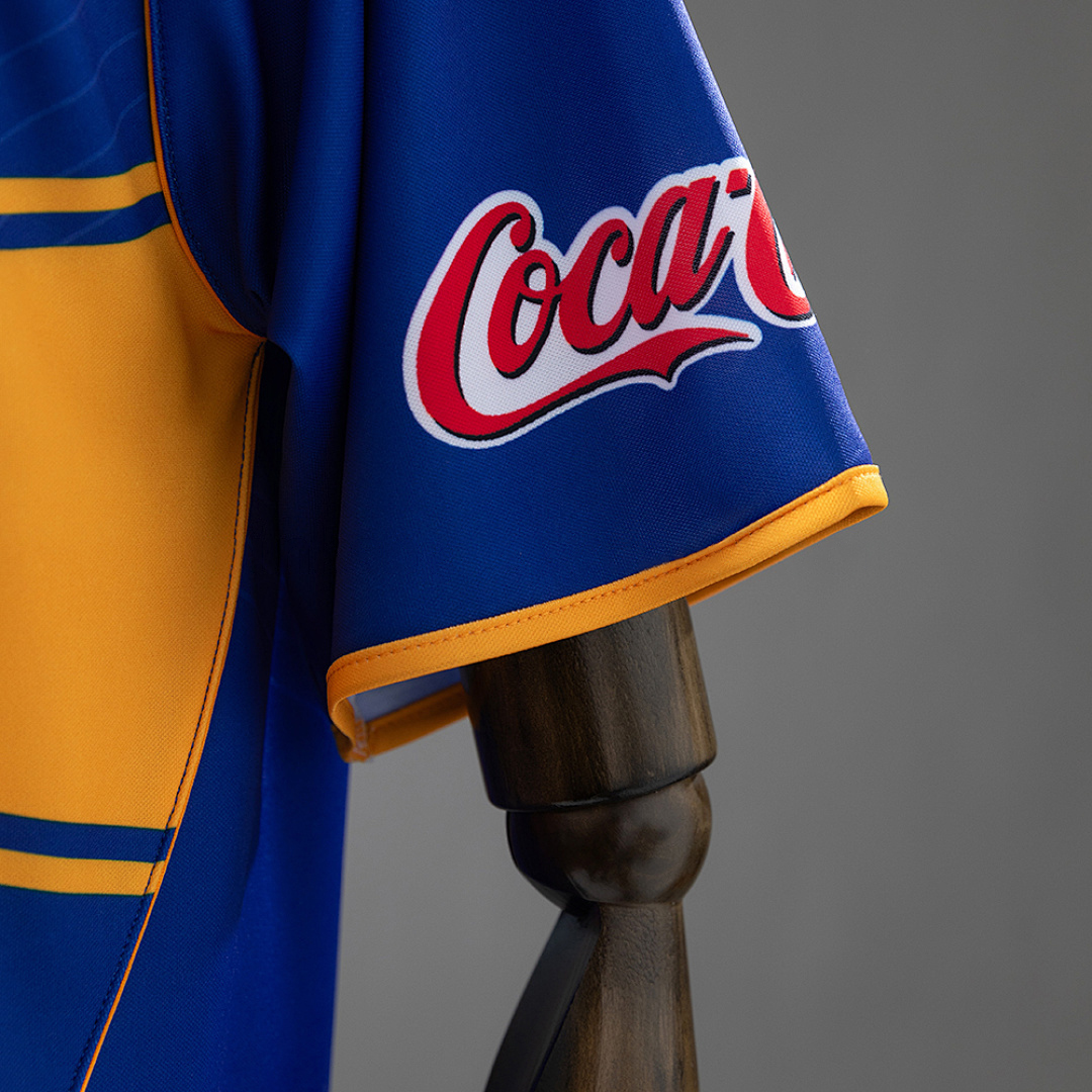 Tigres UANL 05_06 Away Retro Jersey – Replica Football Soccer Shirt – S–XXL